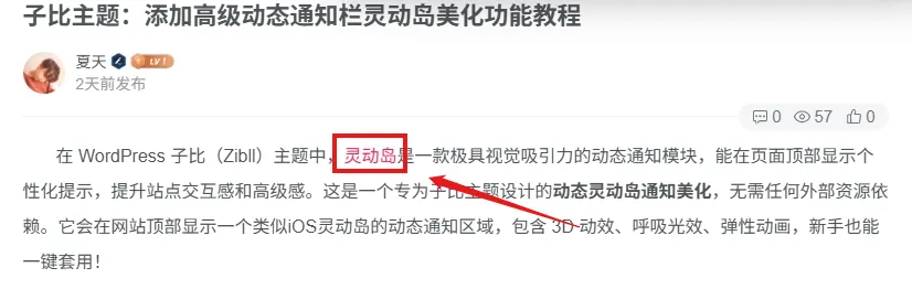 图片[1]-WordPress 教程：子比主题自动为文章标签关键词添加内链（附代码）-夏天屋